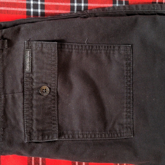 Vintage Calvin Klein Denim Shorts US6 - Picture 4 of 4